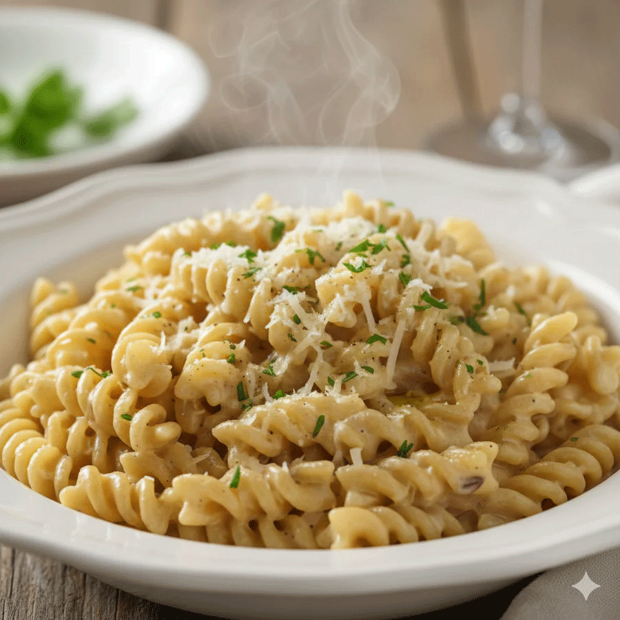 Foundation Outdoors Pasta Alfredo