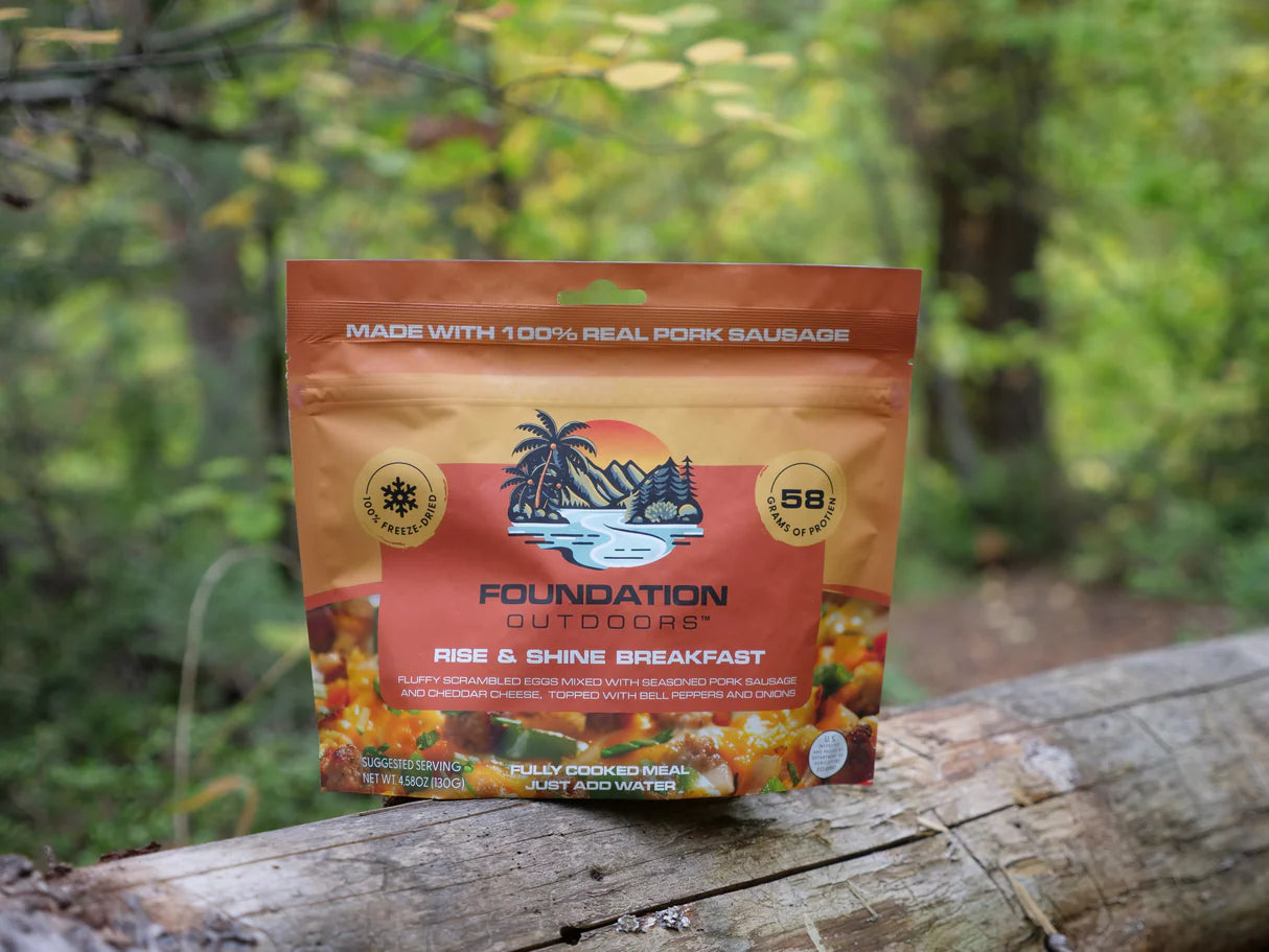 Foundation Outdoors Rise &amp; Shine Breakfast Meal