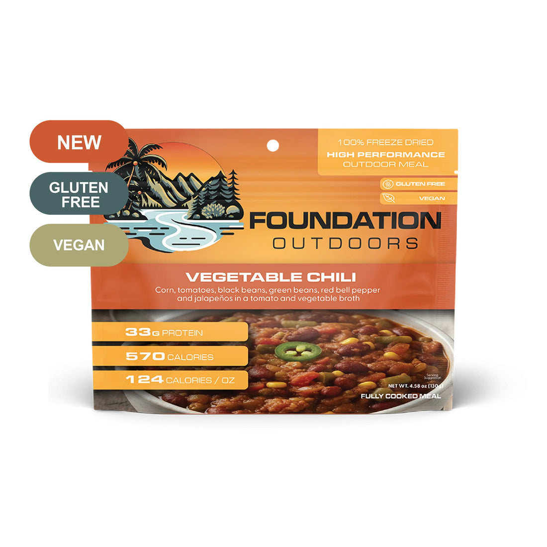 Foundation Outdoors Vegetable Chili