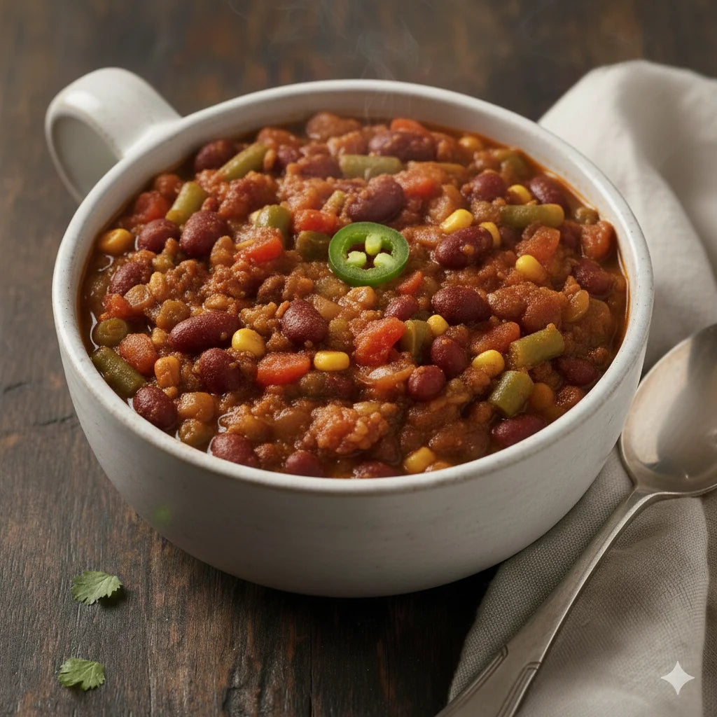 Foundation Outdoors Vegetable Chili