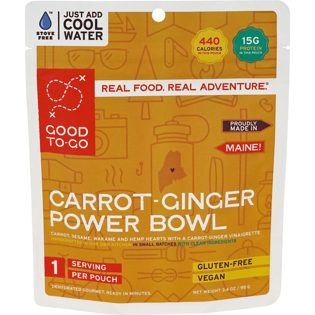 Good To-Go Carrot Ginger Power Bowl