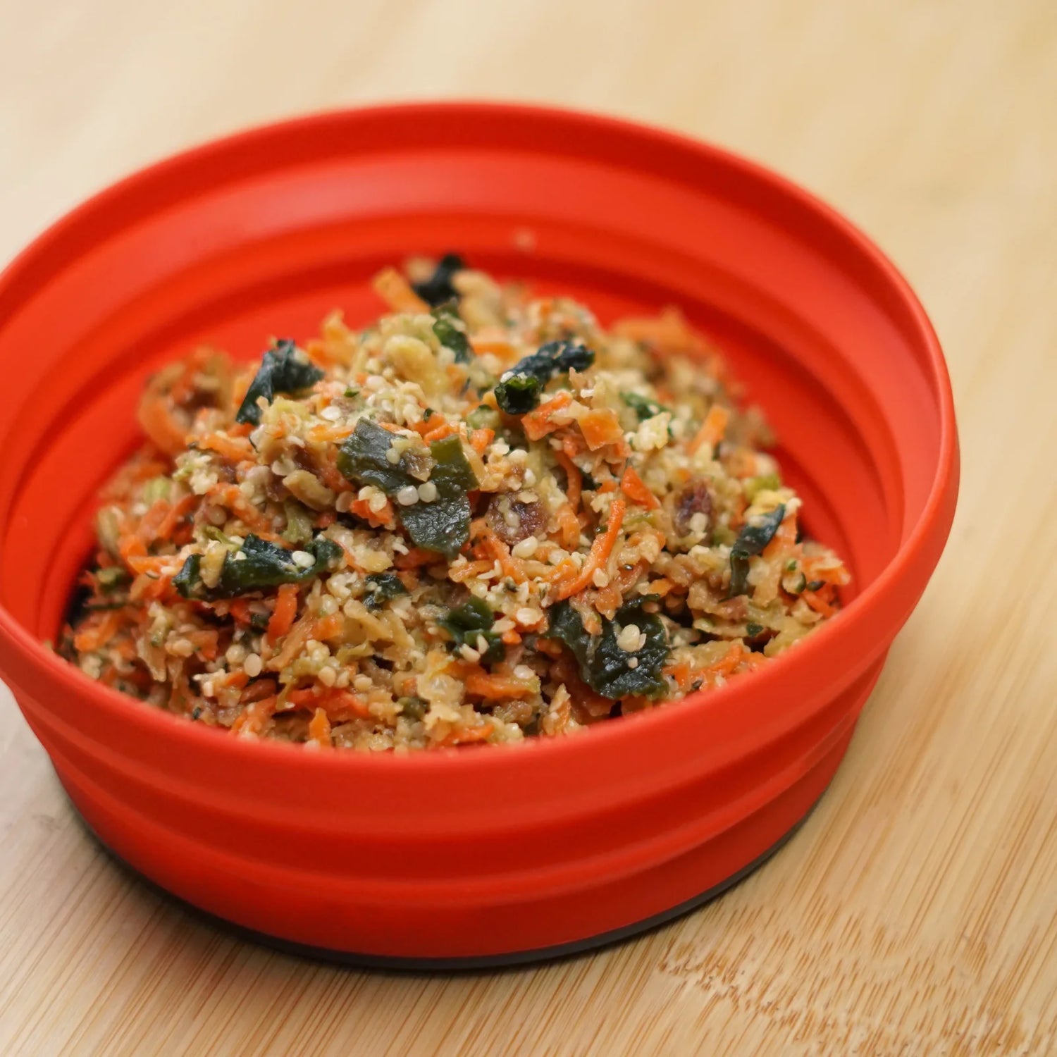Good To-Go Carrot Ginger Power Bowl