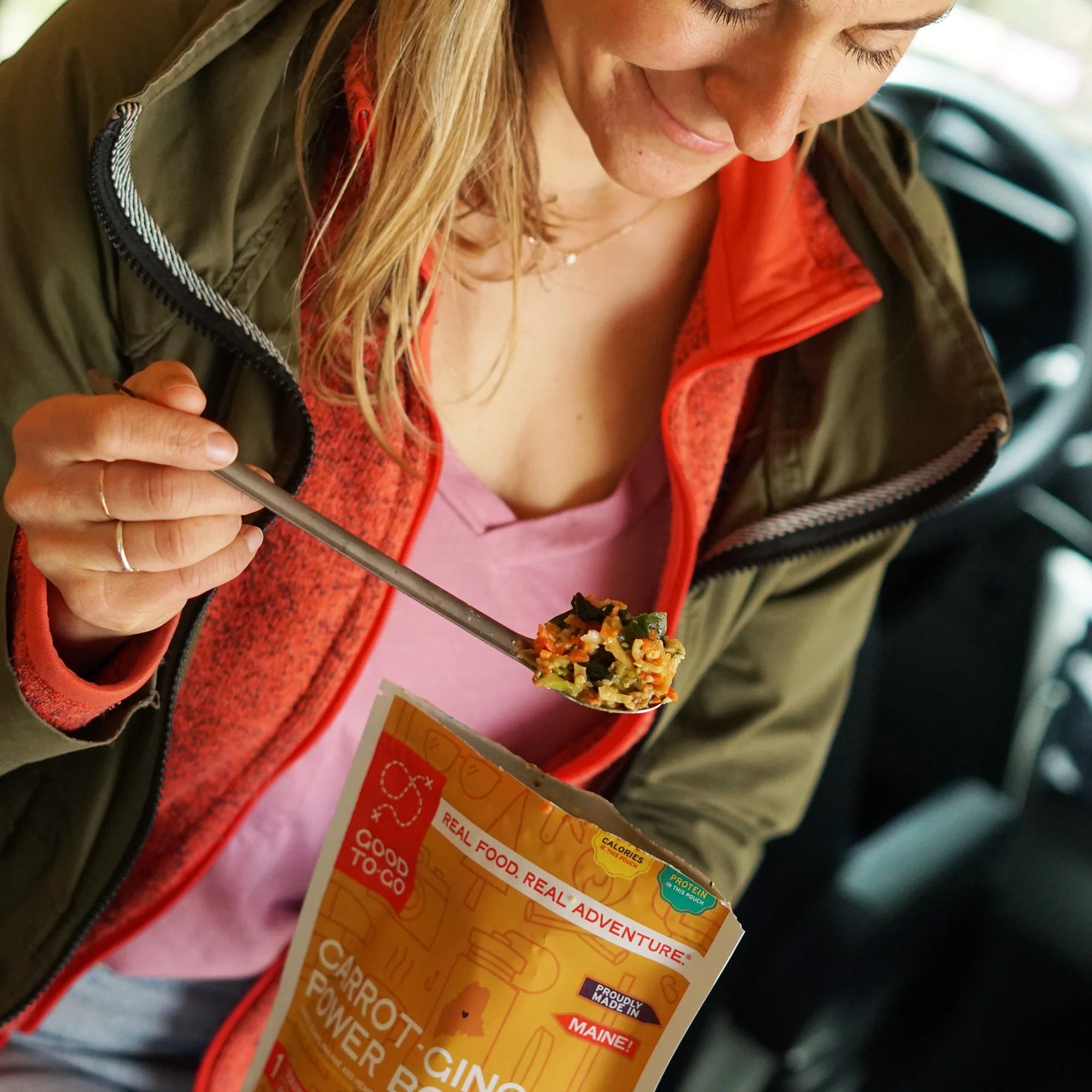 Good To-Go Carrot Ginger Power Bowl