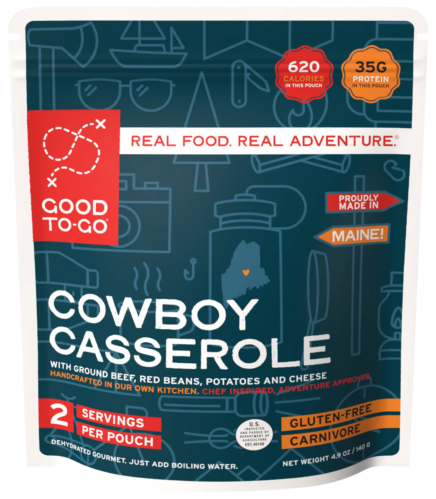 Good To-Go Cowboy Casserole