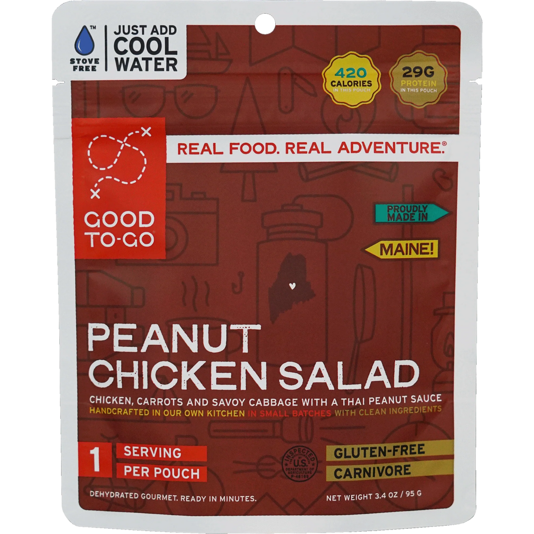 Good To-Go Peanut Chicken Salad