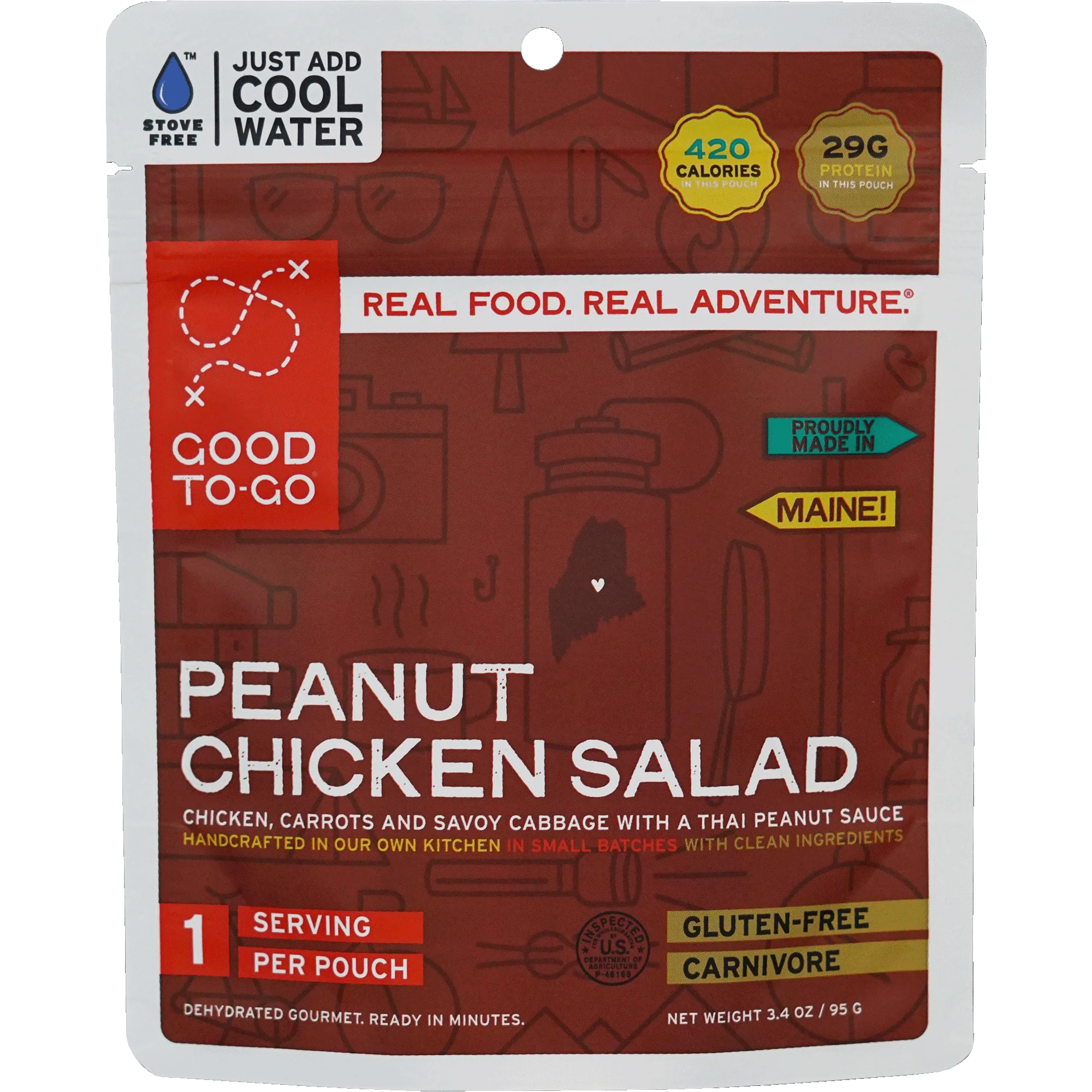 Good To-Go Peanut Chicken Salad