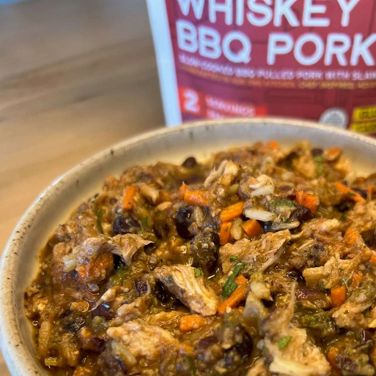 Good To-Go Whiskey BBQ Pork