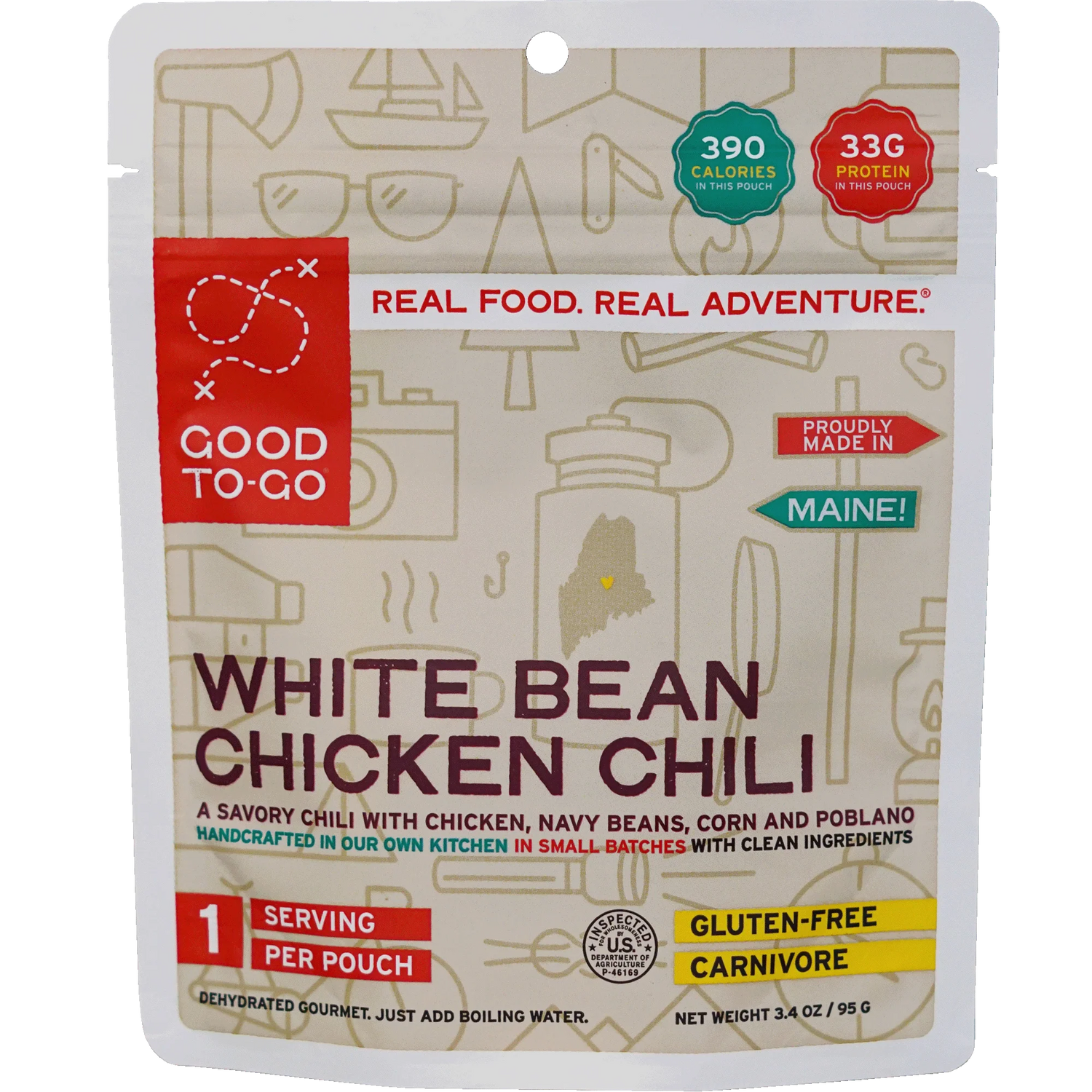 Good To-Go White Bean Chicken Chili