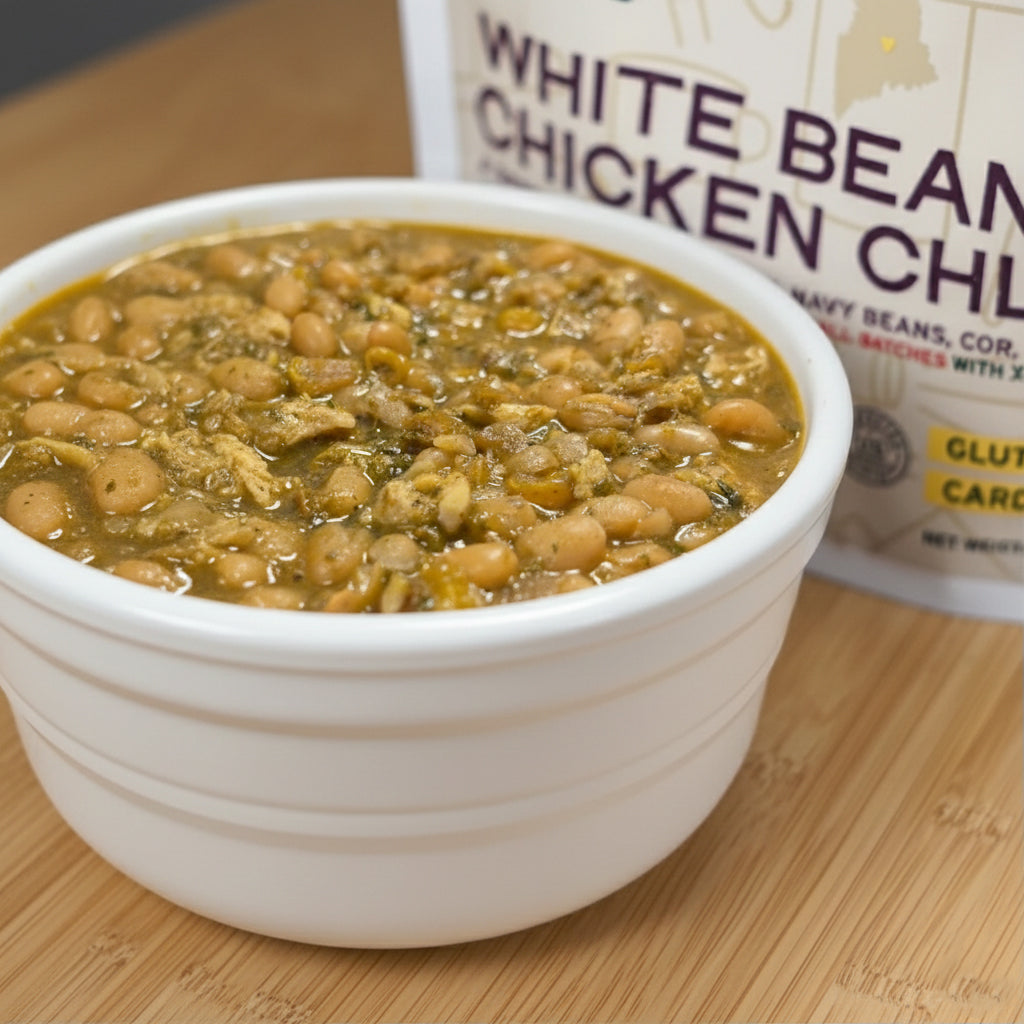 Good To-Go White Bean Chicken Chili
