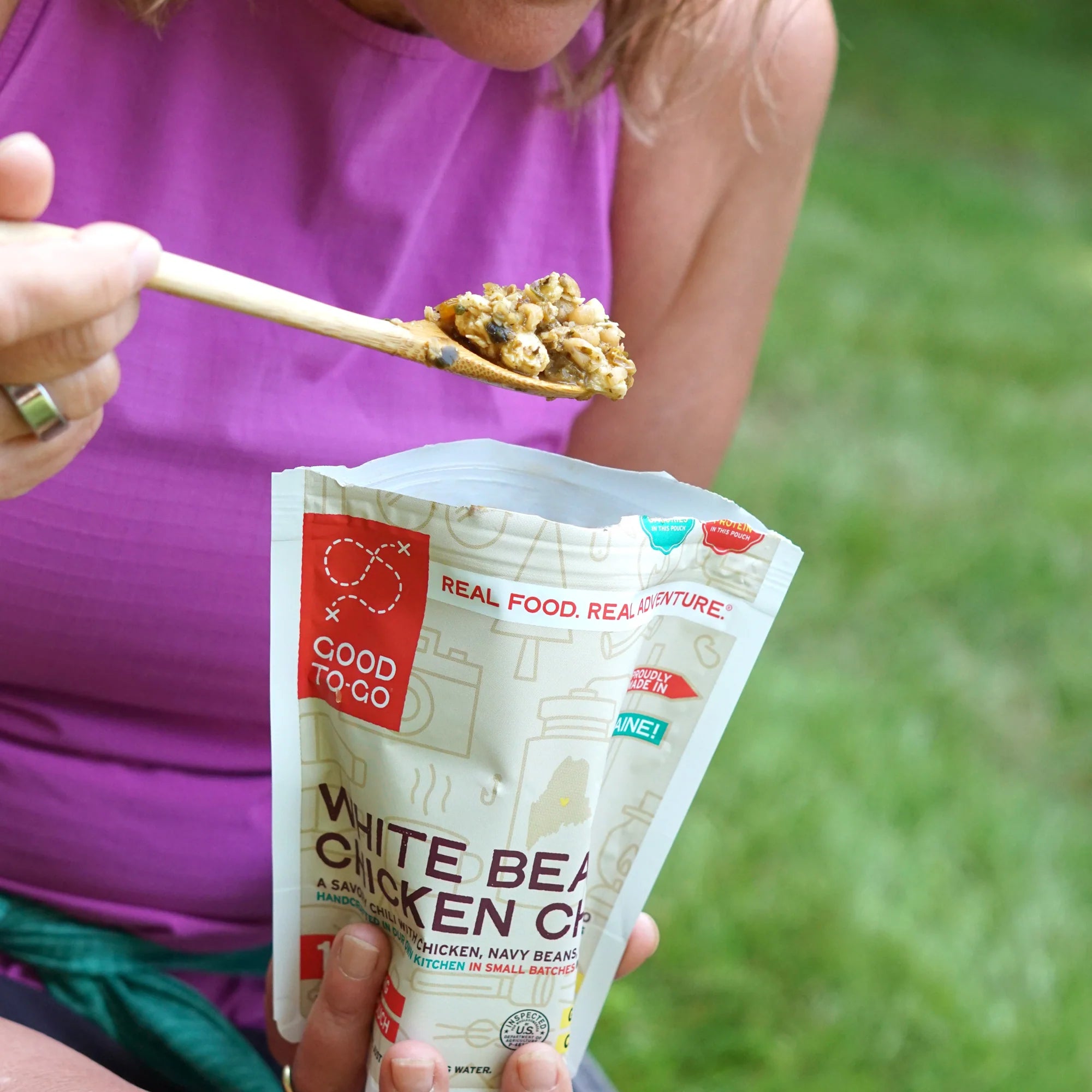 Good To-Go White Bean Chicken Chili