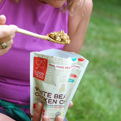 Good To-Go White Bean Chicken Chili