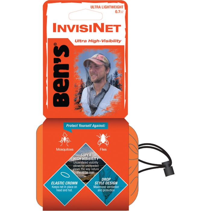 Ben's Invisinet Head Net – Trailful Outdoor Co.