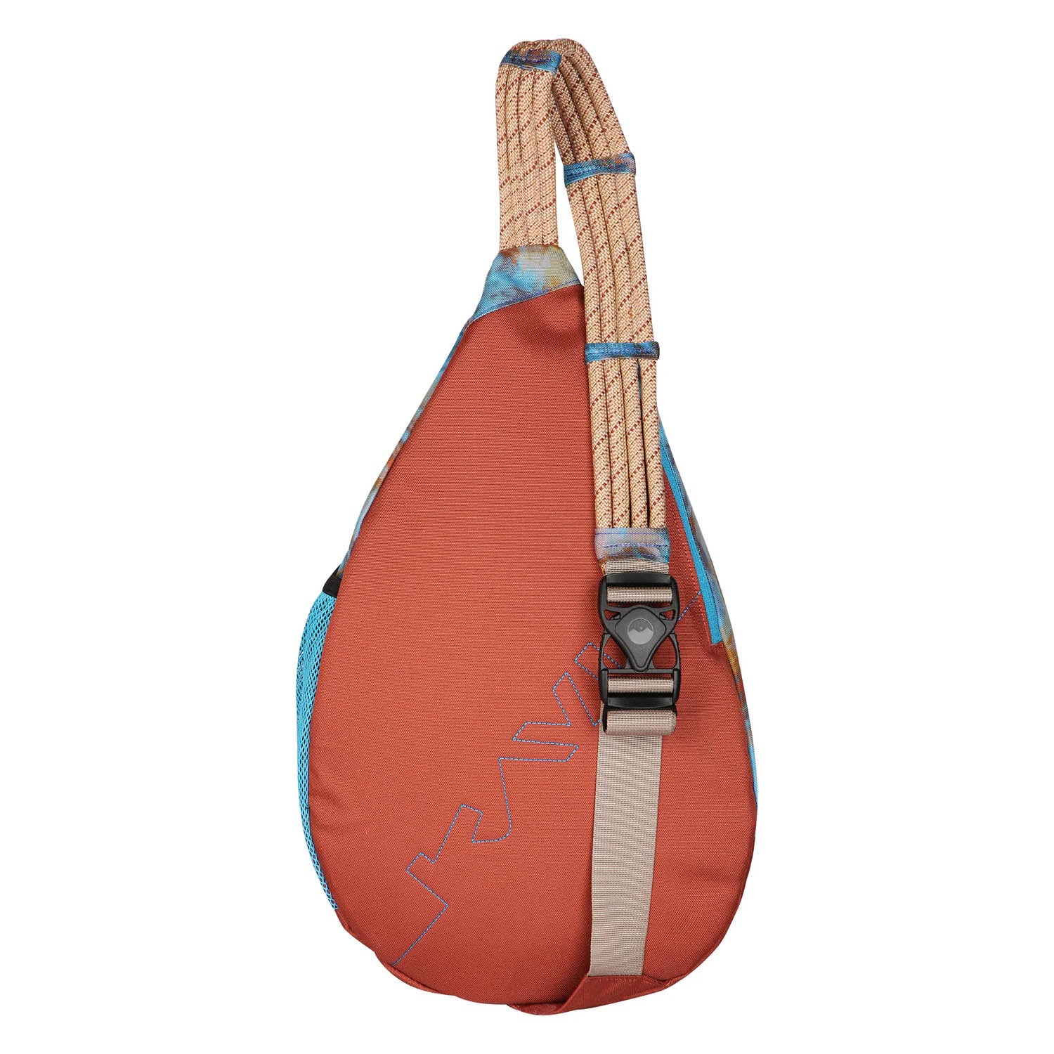 KAVU Paxton Pack - Unisex Crossbody Bag, 19"H X 9"L X 5"W, Cotton Canvas & Polyester