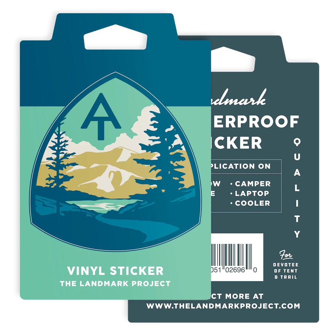 Appalachian Trail Sticker - The Landmark Project