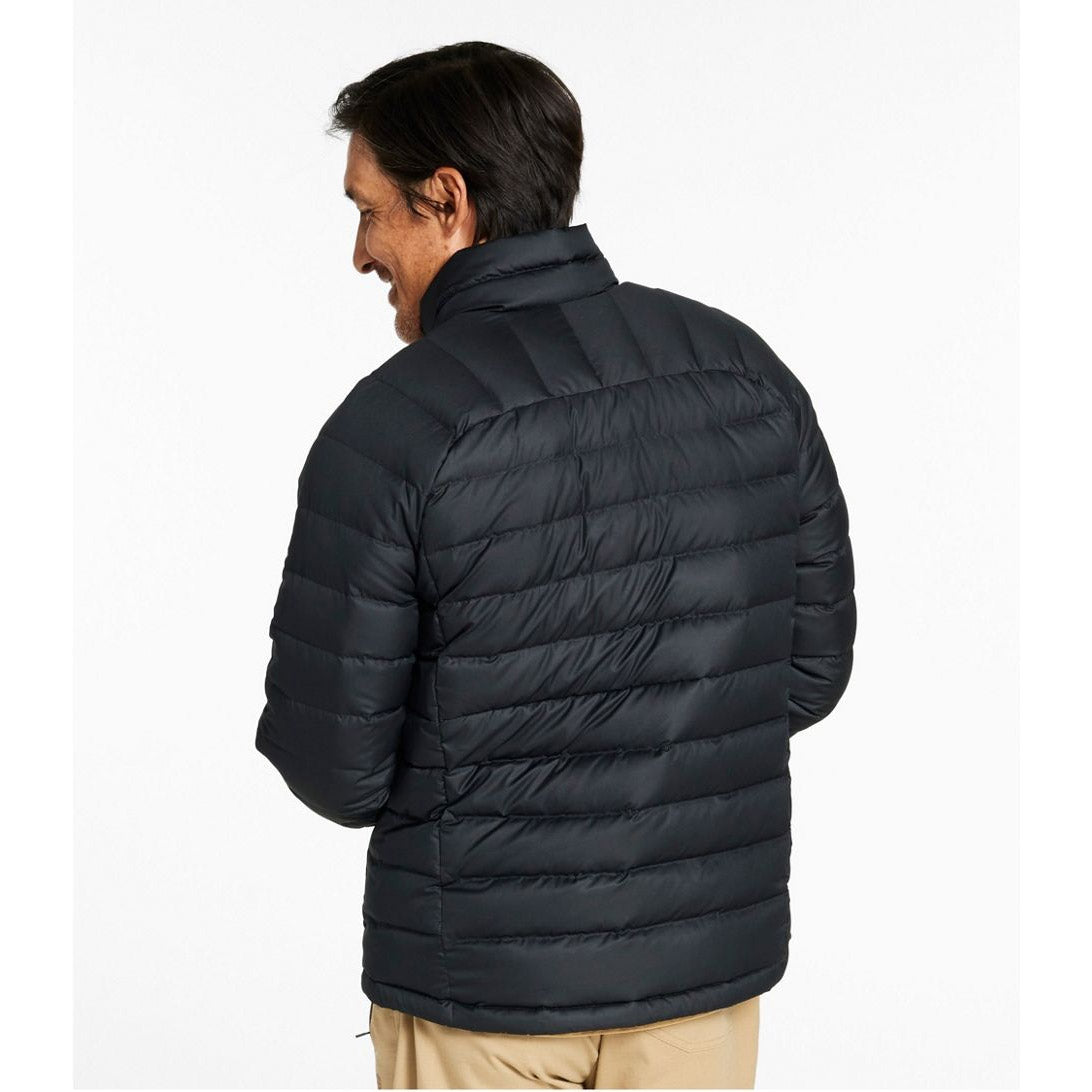 Men's bean bluff down interchange jacket best sale