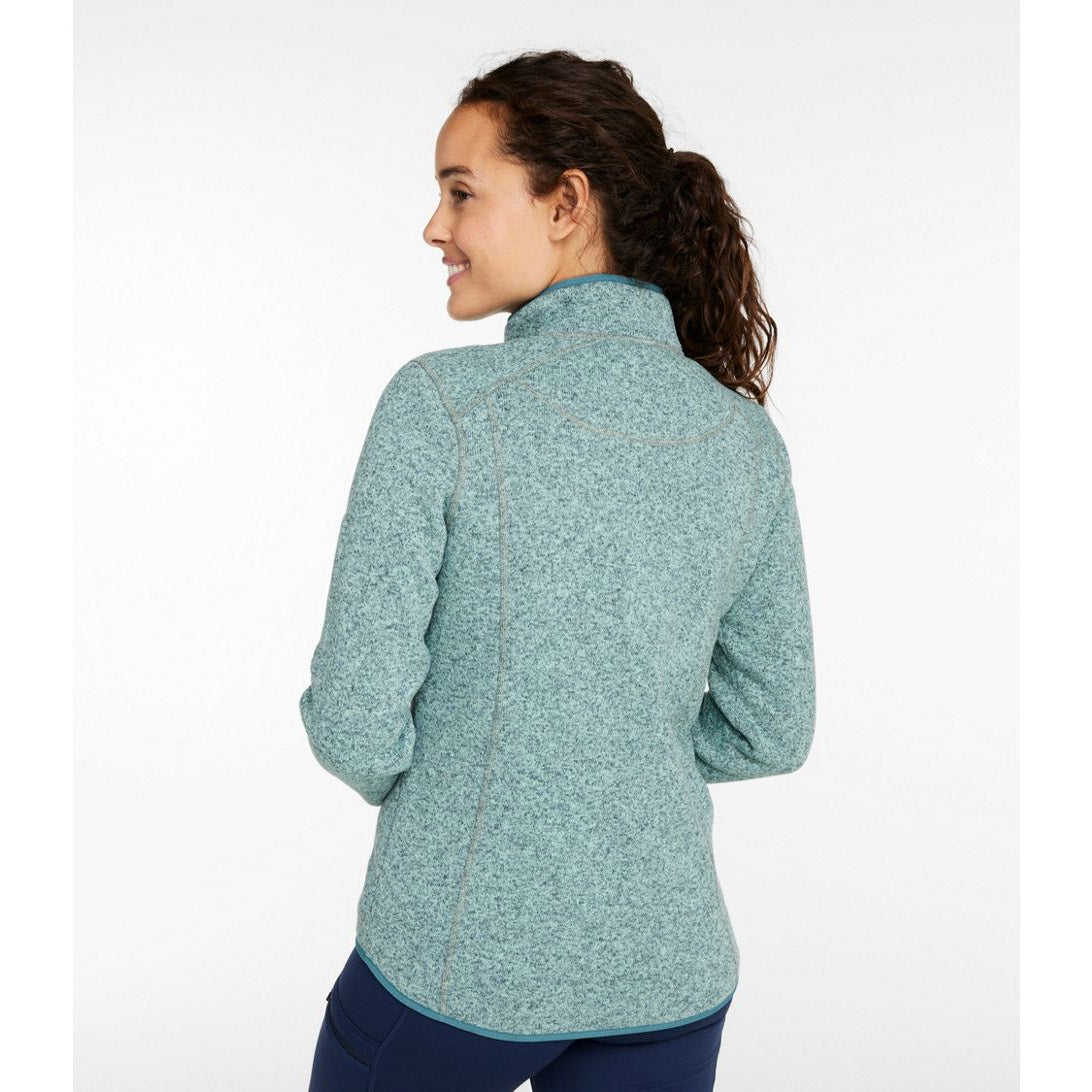 Women's Sweater Fleece Full-Zip Jacket – Trailful Outdoor