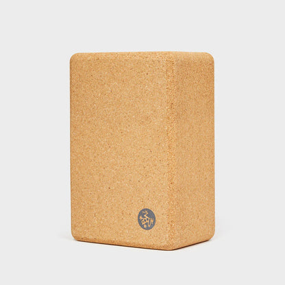 Manduka Cork Yoga Block