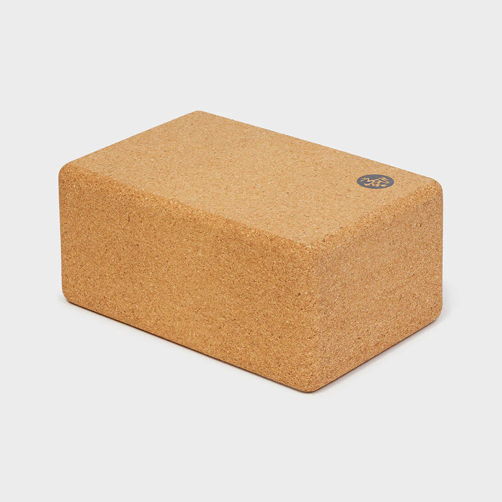 Manduka Cork Yoga Block