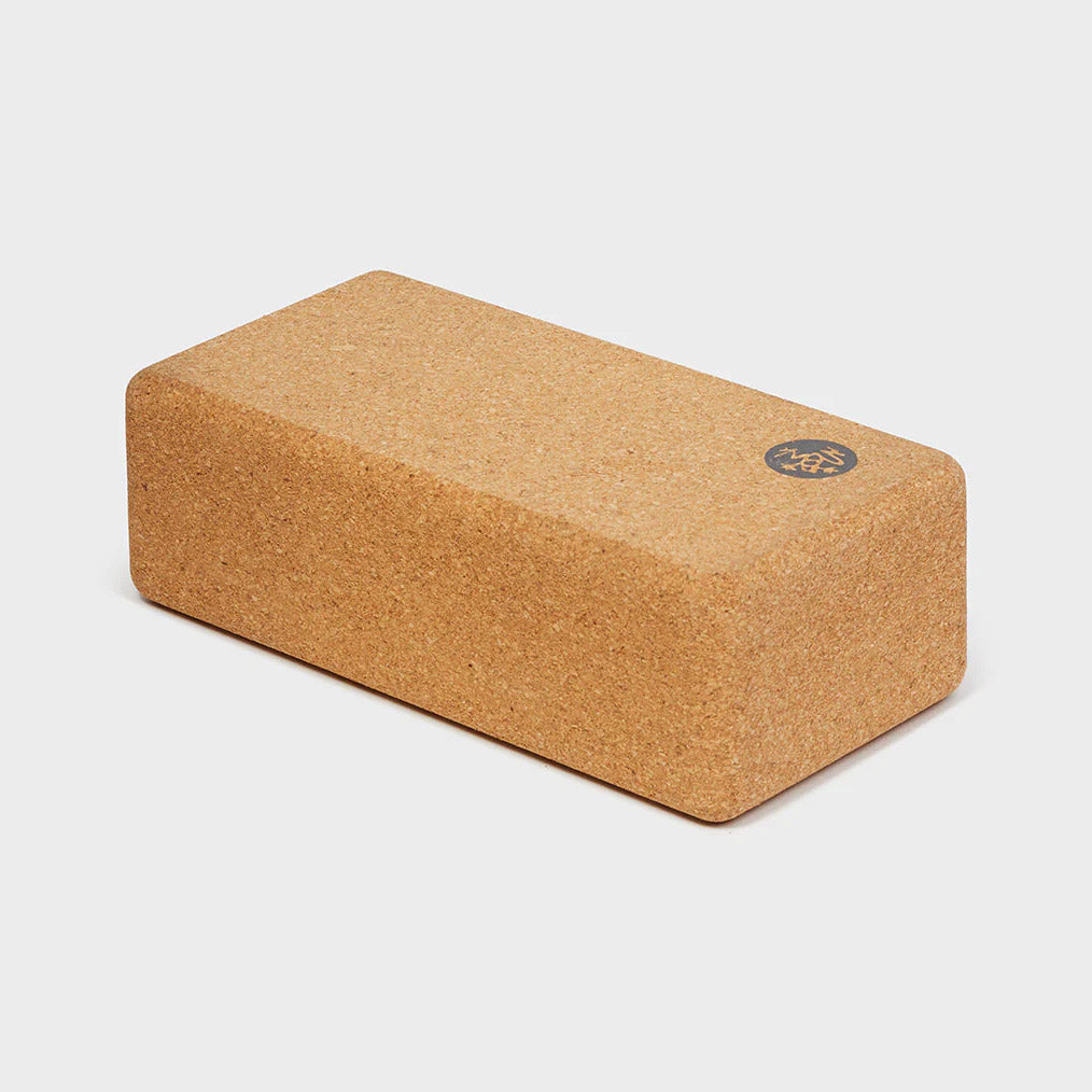 Manduka Lean Cork Yoga Block