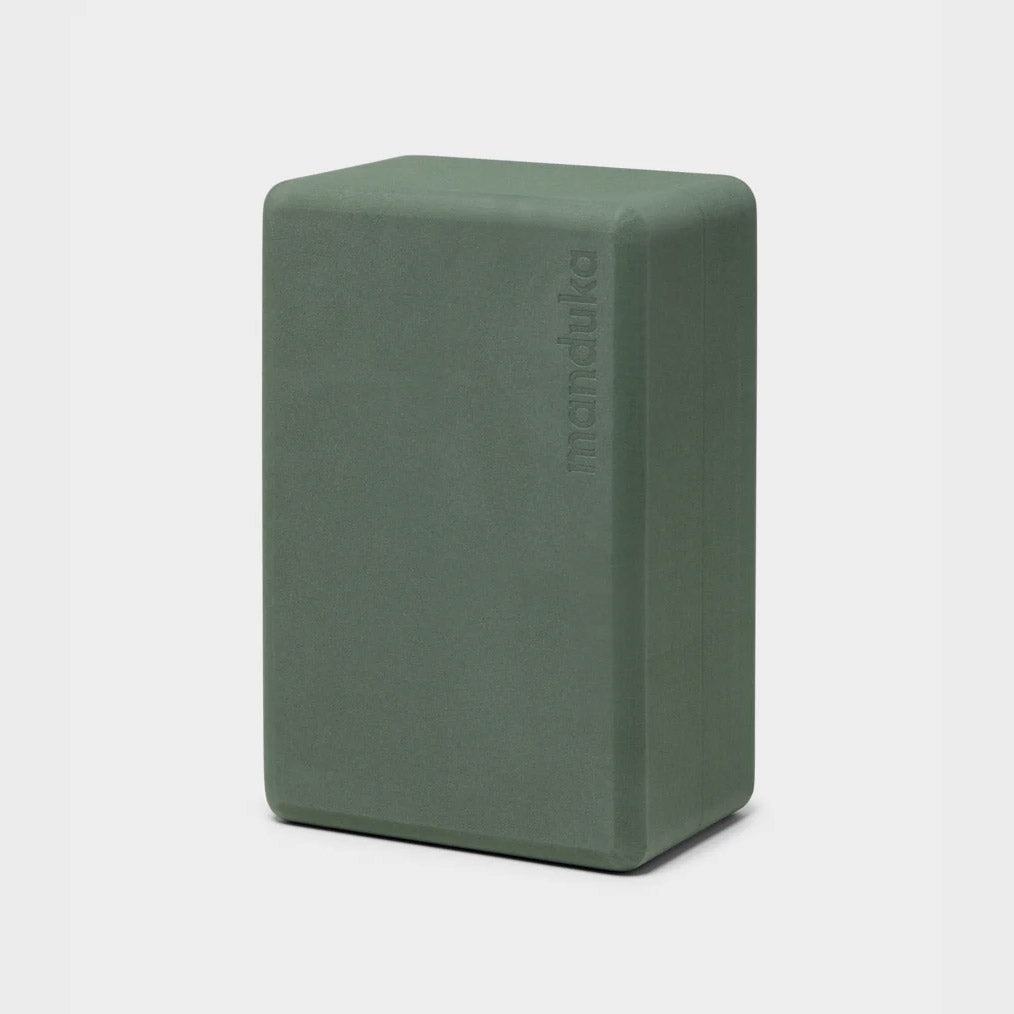 Manduka Recycled Foam Yoga Block