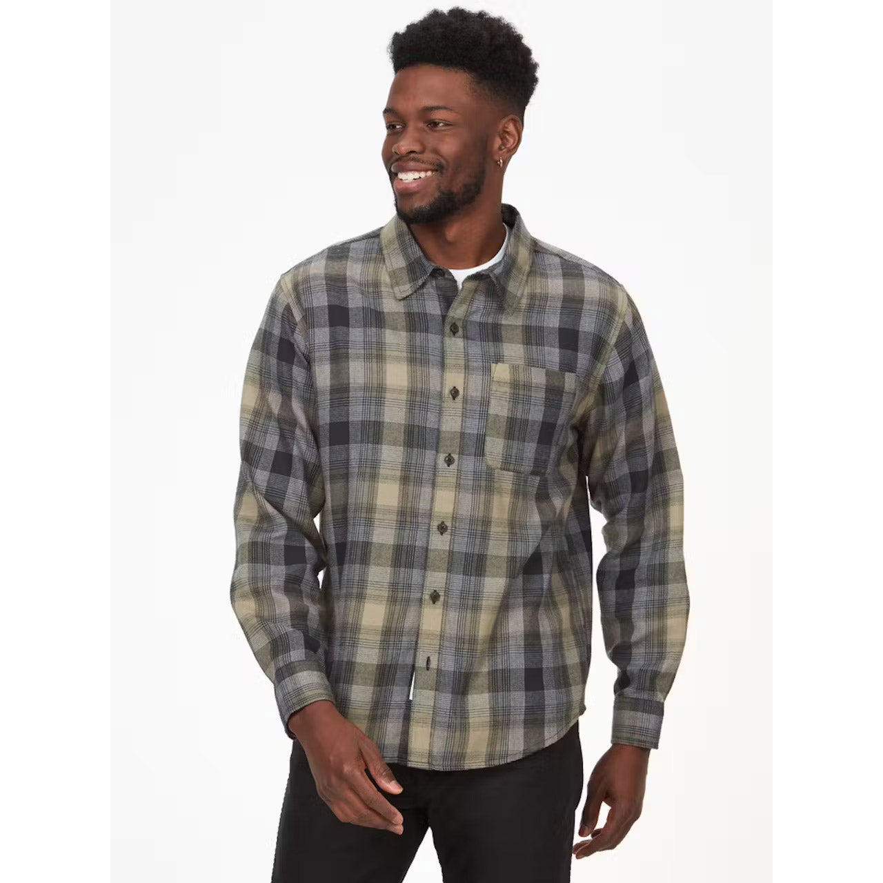 Marmot plaid shirt on sale