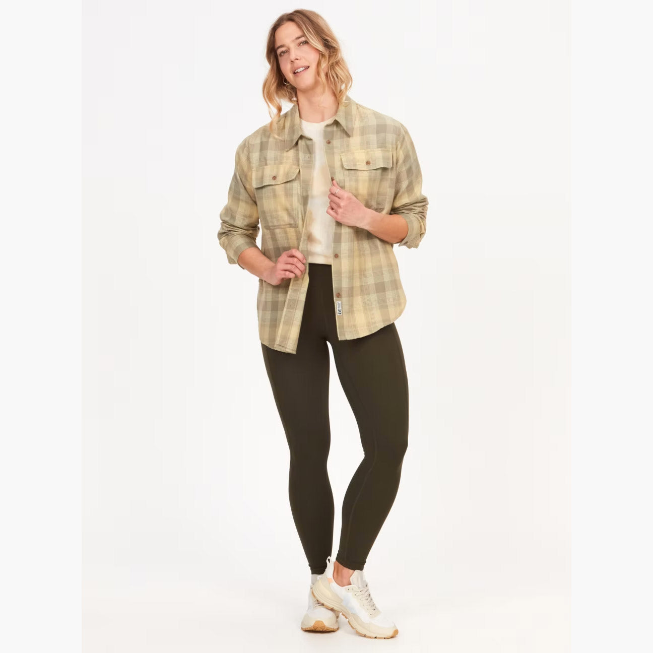 Marmot Women's Fairfax Lightweight Boyfriend Flannel