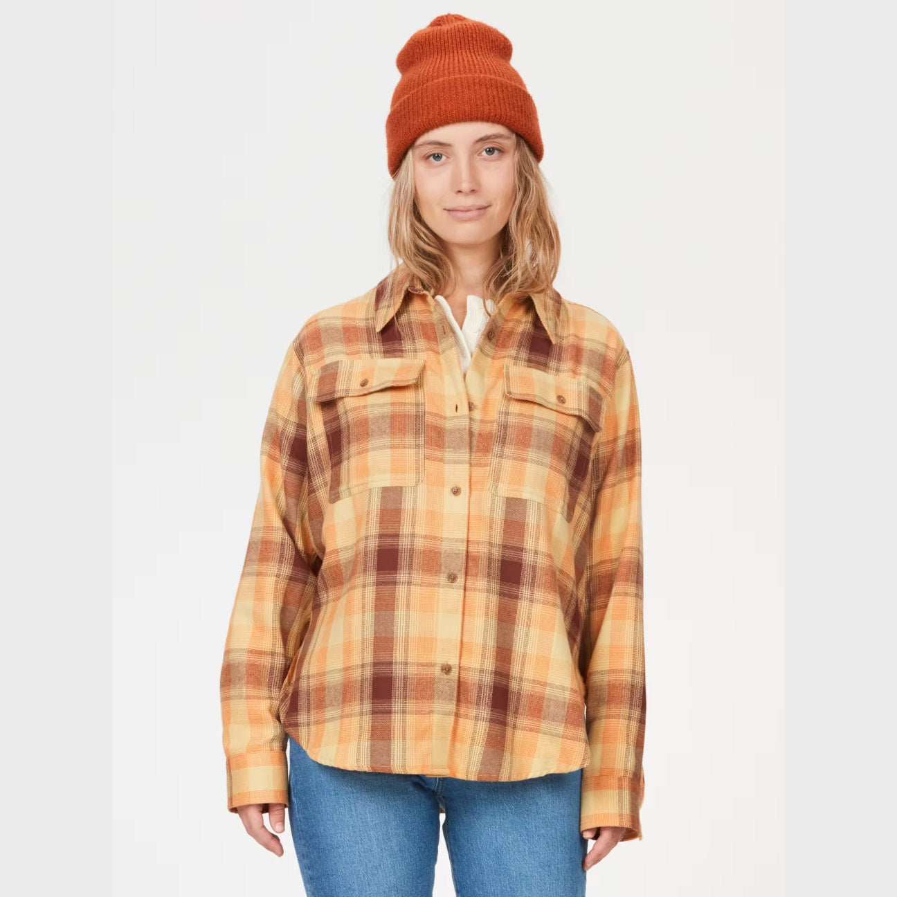 Marmot Women's Fairfax Lightweight Boyfriend Flannel