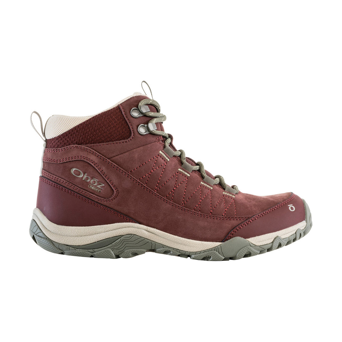 Oboz Women's Ousel Mid B-Dry Waterproof Hiking Boot – Trailful