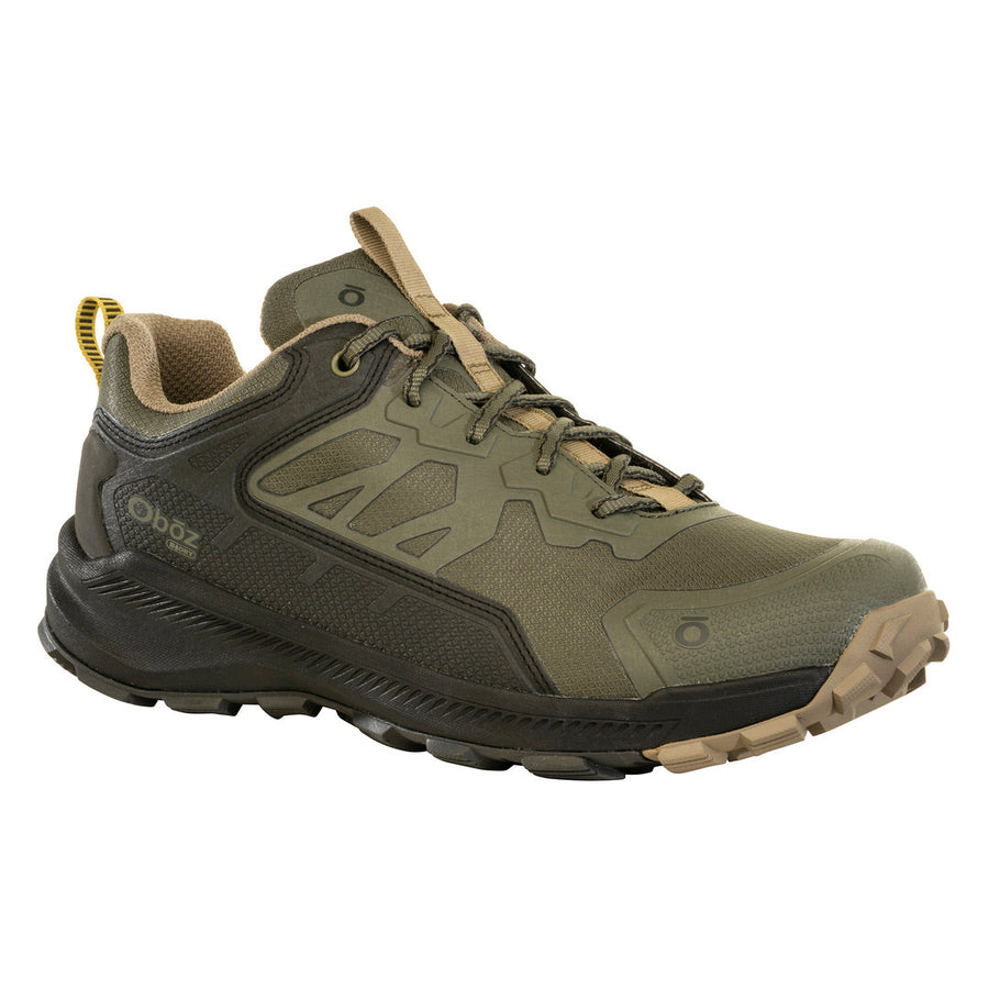 Oboz Men's Katabatic Low B-Dry Waterproof Hiking Shoe