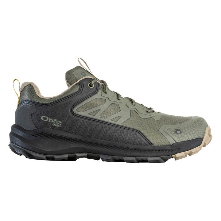 Oboz Men's Katabatic Low B-Dry Waterproof Hiking Shoe