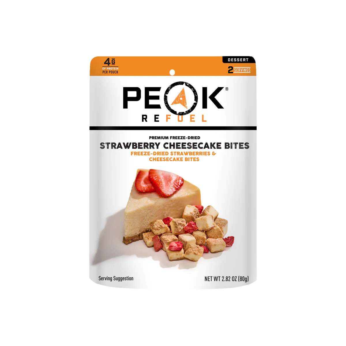 Peak Refuel Strawberry Cheesecake Bites
