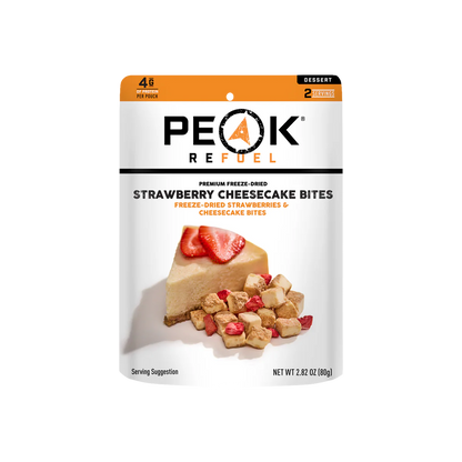 Peak Refuel Strawberry Cheesecake Bites
