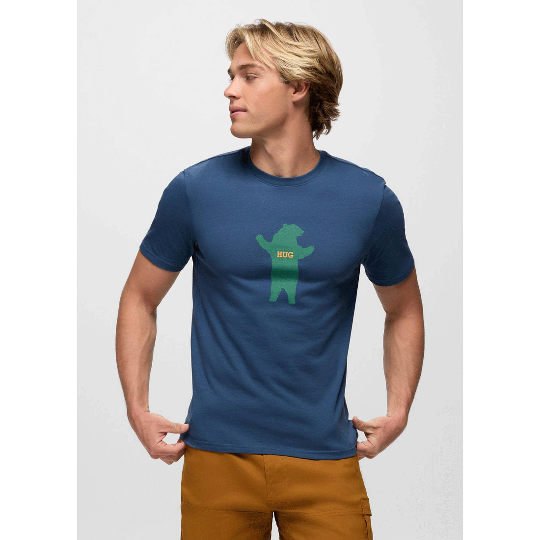 Bear Squeeze Journeyman Short Sleeve Graphic Tee