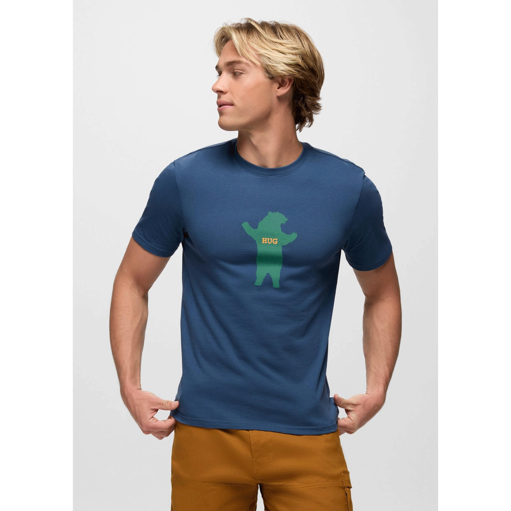 Bear Squeeze Journeyman Short Sleeve Graphic Tee