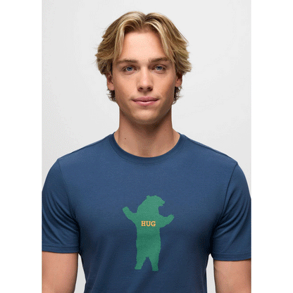 Bear Squeeze Journeyman Short Sleeve Graphic Tee