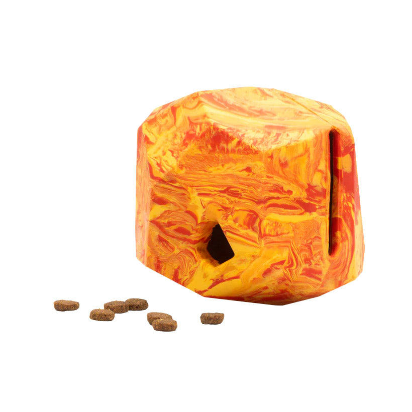 Ruffwear Gnawt-a-Rock Rubber Fetch & Puzzle Dog Toy