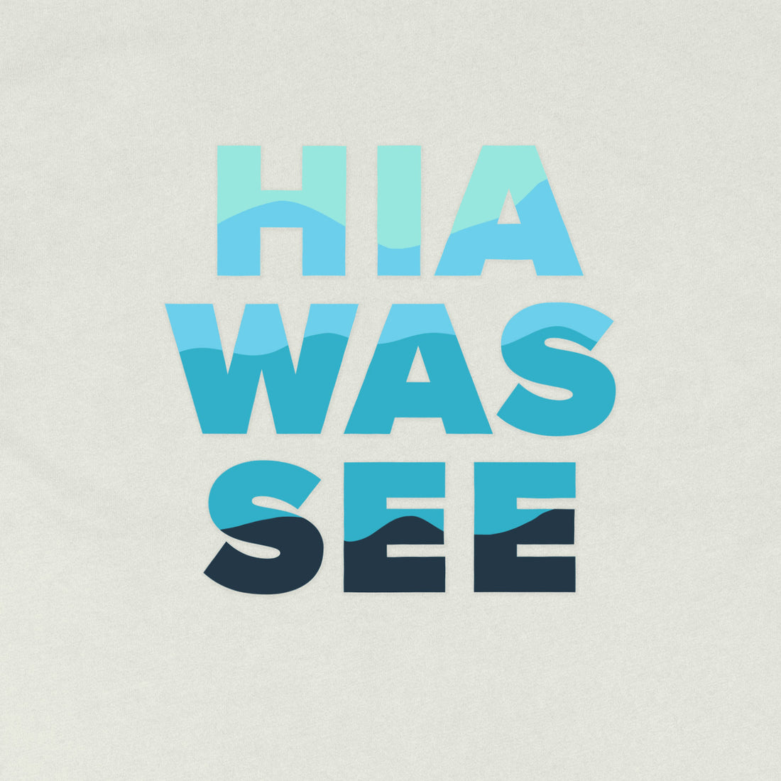 Trailful Hiawassee Mountains Shirt - Vintage White