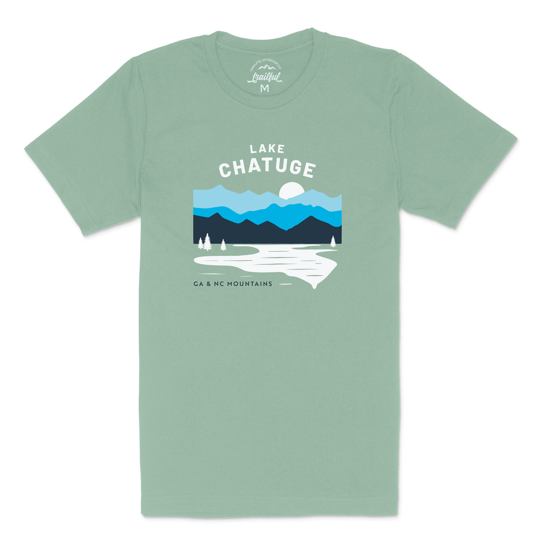 Trailful Lake Chatuge Shirt - Sage
