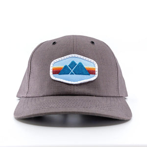 Trailful Mountain Logo Koosah Ripstop Hat - Charcoal