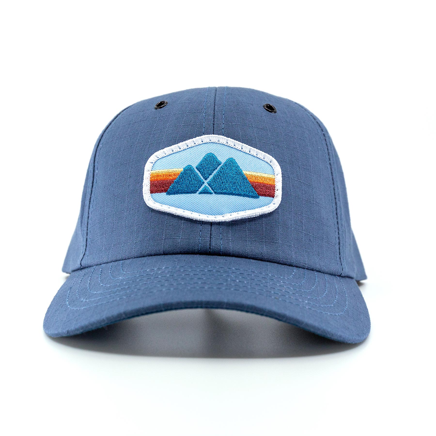 Trailful Mountain Logo Koosah Ripstop Hat - Mallard Blue