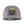 Trailful Mountain Sunset Rubber Patch Ripstop Hat - Charcoal