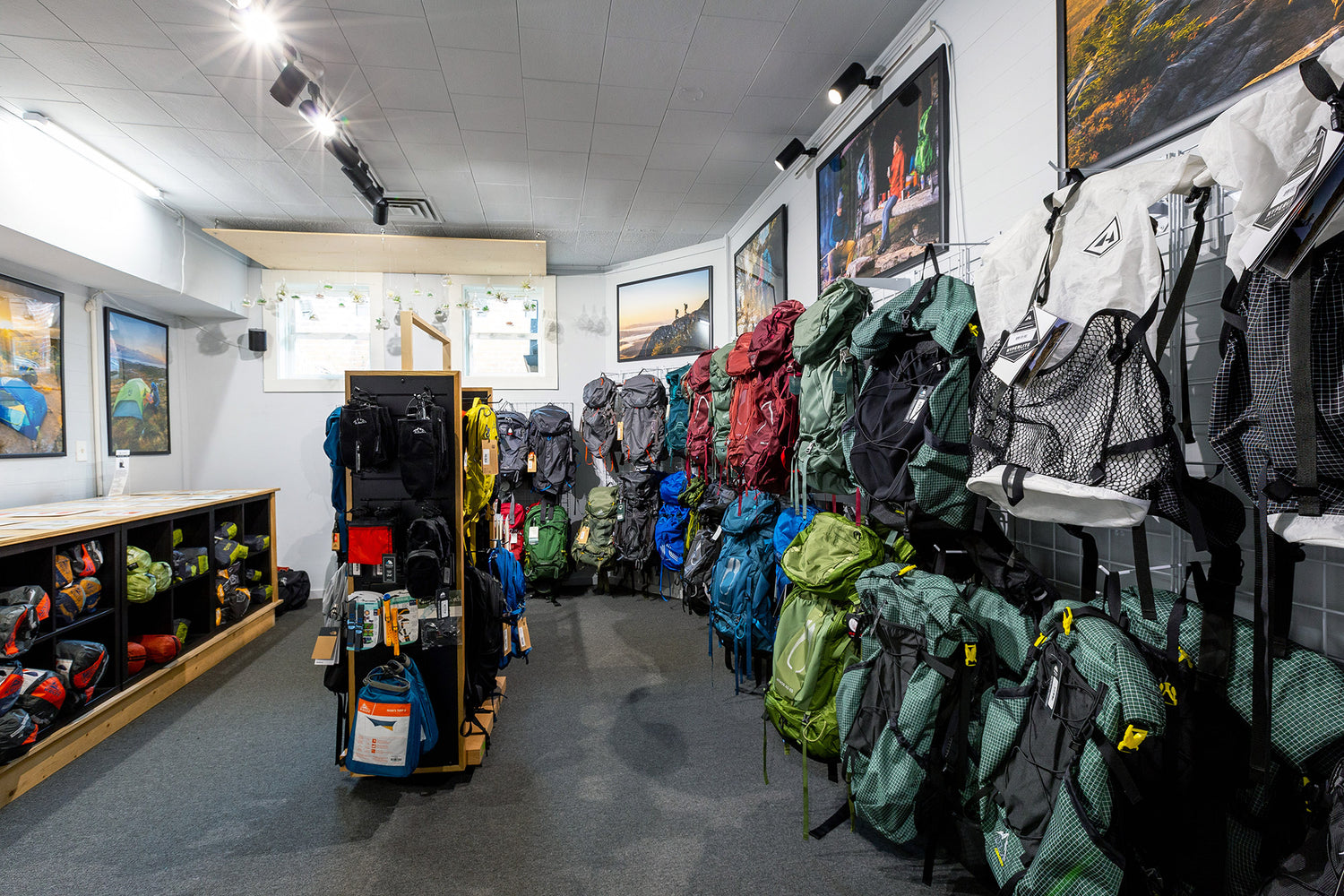 Trailful Outdoor Co Hiawassee, GA hiking and backpacking outfitter