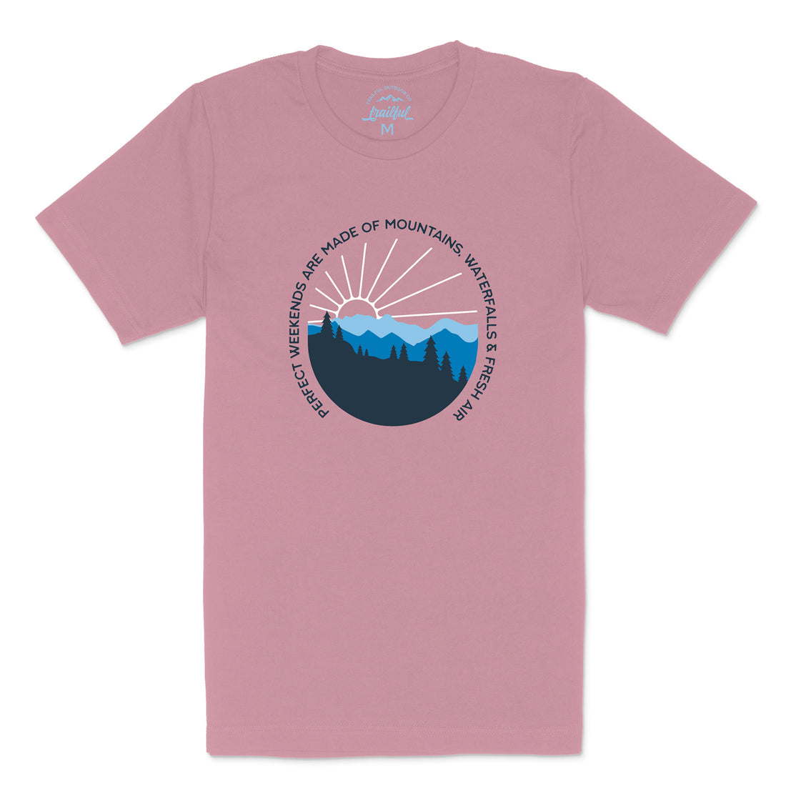 Trailful Perfect Weekends Shirt - Orchid