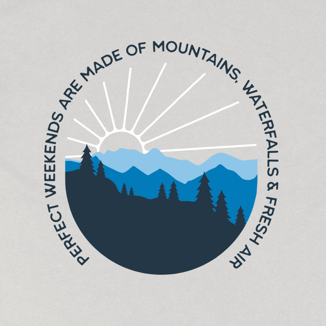 Trailful Perfect Weekends Shirt - Stone