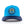 Trailful Southern Pine Trucker Hat - Blue Teal / Birch / Navy
