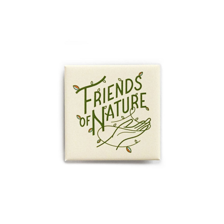 Friends of Nature Button