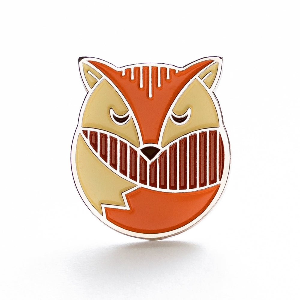 Lost Lust Supply Fox Enamel Pin