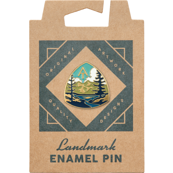 The Landmark Project Appalachian Trail Enamel Pin