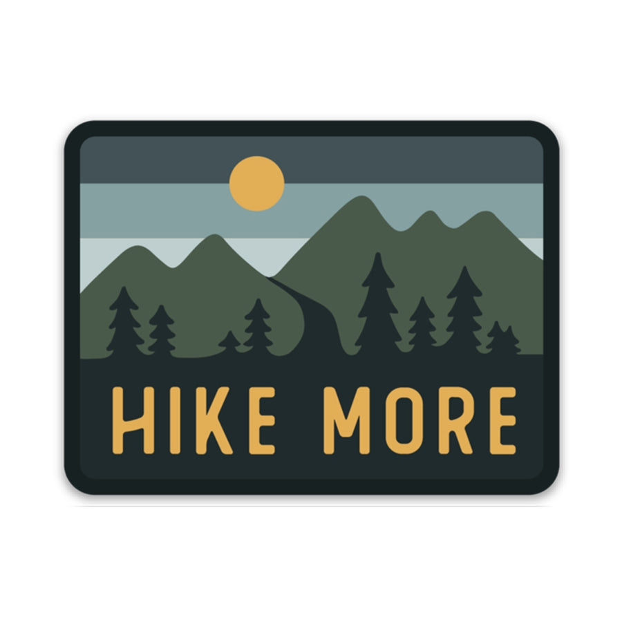 Hike Horizon Sticker