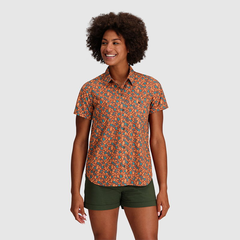 Outdoor Research Women's Rooftop Short Sleeve Shirt